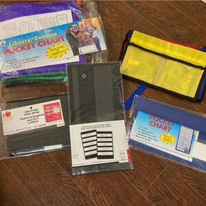 Pocket Charts Set of 5!